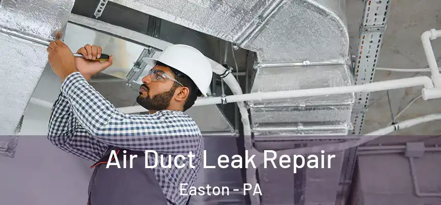  Air Duct Leak Repair Easton - PA