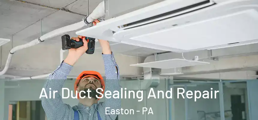  Air Duct Sealing And Repair Easton - PA