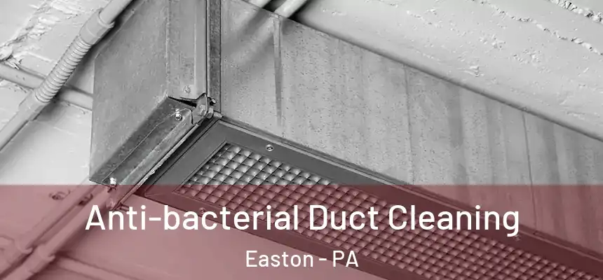  Anti-bacterial Duct Cleaning Easton - PA
