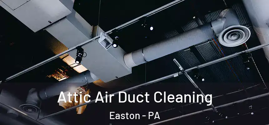  Attic Air Duct Cleaning Easton - PA