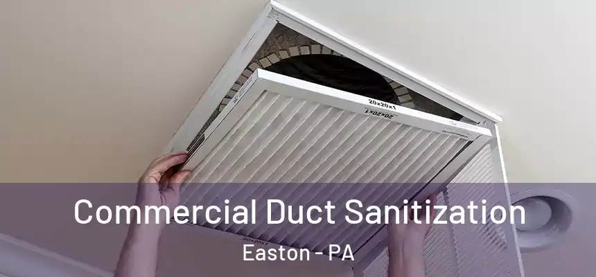  Commercial Duct Sanitization Easton - PA