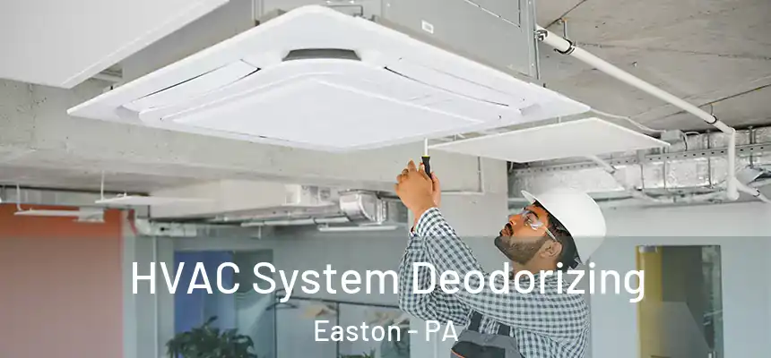  HVAC System Deodorizing Easton - PA