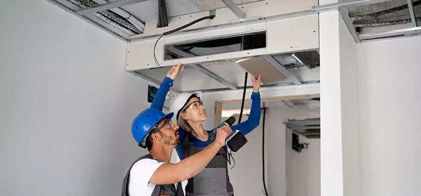 Our Air Duct Leak Repair Services in Easton, PA