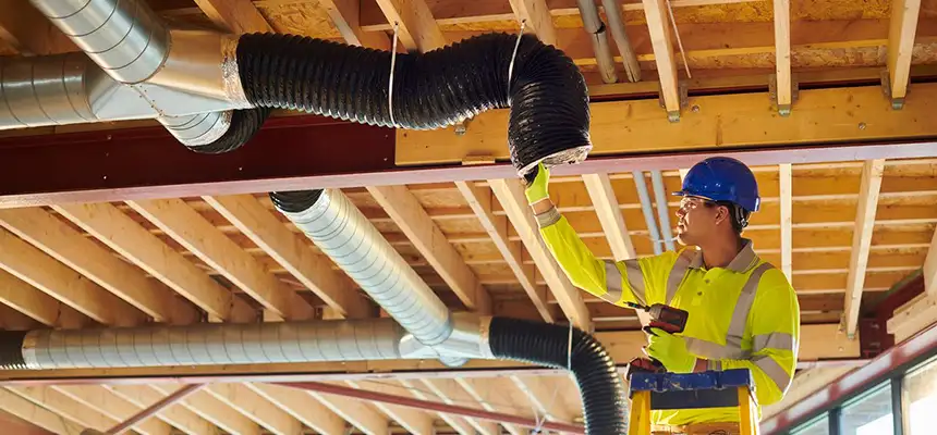 Replacing a Dryer Hose in Easton, PA