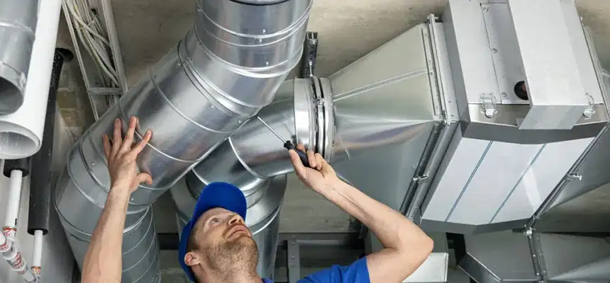 Our Same-Day Air Duct Service in Easton, PA