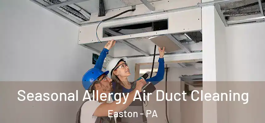  Seasonal Allergy Air Duct Cleaning Easton - PA