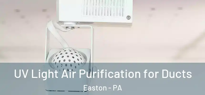  UV Light Air Purification for Ducts Easton - PA